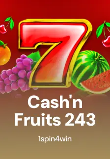 Cash'n Fruits 243