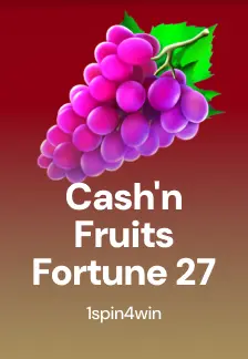 Cash'n Fruits Fortune 27