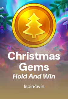 Christmas Gems Hold And Win