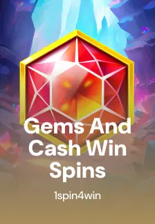 Gems And Cash Win Spins