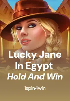 Lucky Jane In Egypt Hold And Win