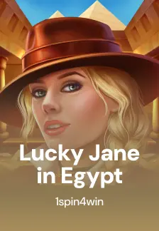 Lucky Jane in Egypt