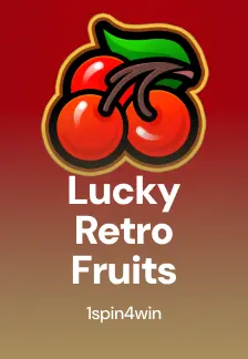 Lucky Retro Fruits