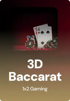 3D Baccarat