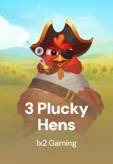 3 Plucky Hens