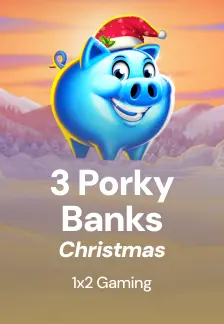 3 Porky Banks Christmas