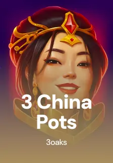 3 China Pots