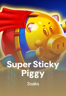 Super Sticky Piggy