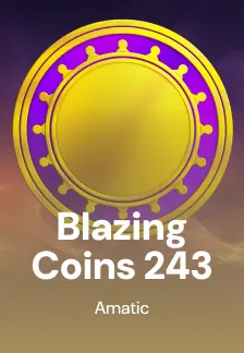 Blazing Coins 243