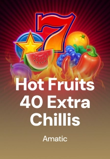 Hot Fruits 40 Extra Chillis