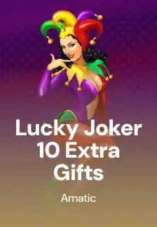 Lucky Joker 10 Extra Gifts