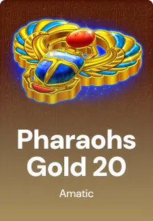 Pharaohs Gold 20