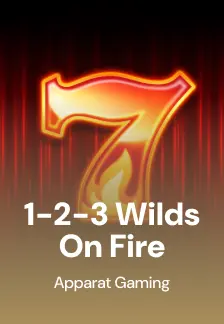 1-2-3 Wilds on Fire