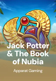 Jack Potter & The Book of Nubia