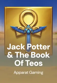 Jack Potter & The Book of Teos