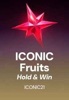 ICONIC Fruits Hold & Win