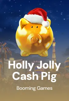 Holly Jolly Cash Pig