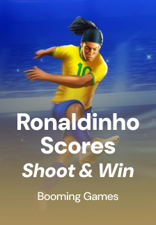 Ronaldinho Scores Shoot & Win