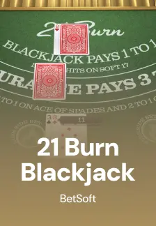 21 Burn Blackjack