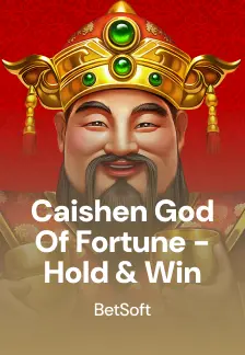 Caishen God Of Fortune - Hold & Win