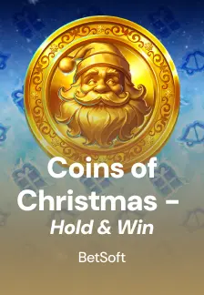 Coins of Christmas - Hold & Win