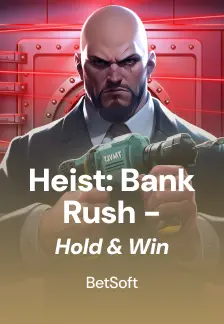 Heist: Bank Rush - Hold & Win