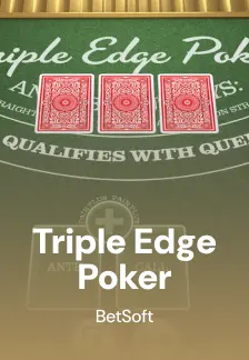 Triple Edge Poker