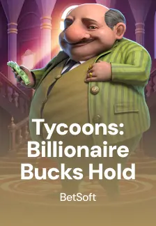 Tycoons: Billionaire Bucks - Hold & Win