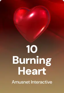 10 Burning Heart