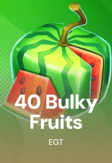 40 Bulky Fruits