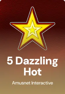 5 Dazzling Hot