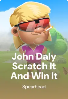 John Daly Scratch It And Win It