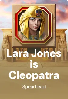 Lara Jones is Cleopatra