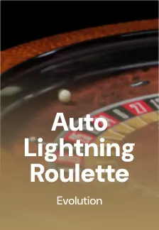 Auto Lightning Roulette