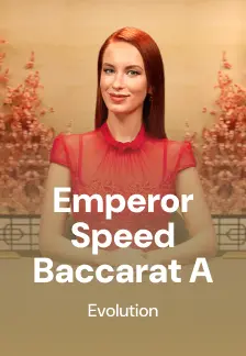 Emperor Speed Baccarat A