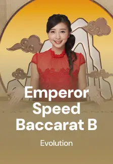 Emperor Speed Baccarat B