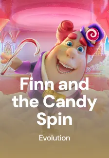 Finn and the Candy Spin