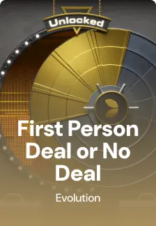 First Person Deal or No Deal