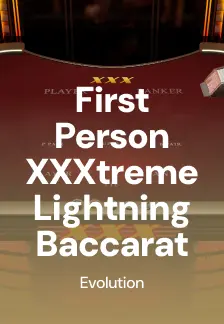 First Person XXXtreme Lightning Baccarat