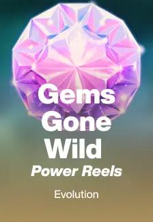 Gems Gone Wild Power Reels