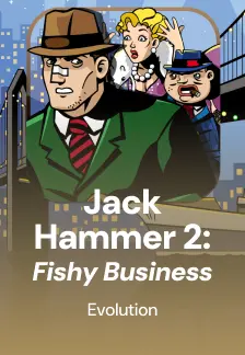 Jack Hammer 2: Fishy Business