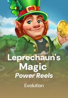 Leprechaun's Magic Power Reels