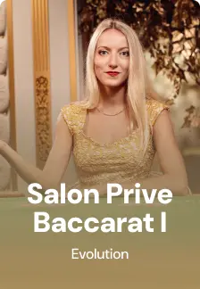 Salon Prive Baccarat I