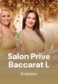 Salon Prive Baccarat L