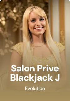 Salon Prive Blackjack J