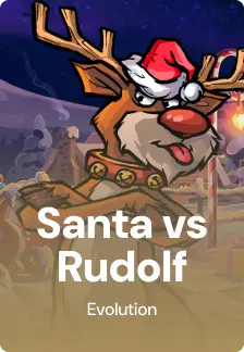 Santa vs Rudolf