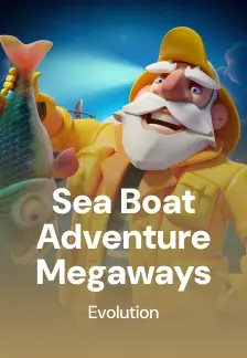 Sea Boat Adventure Megaways