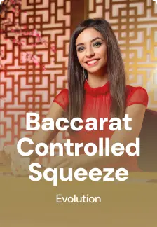 Baccarat Controlled Squeeze