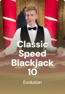 Classic Speed Blackjack 10