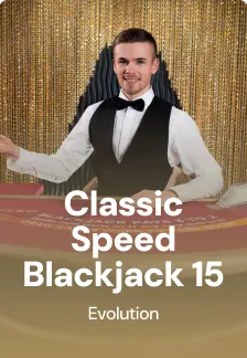 Classic Speed Blackjack 15